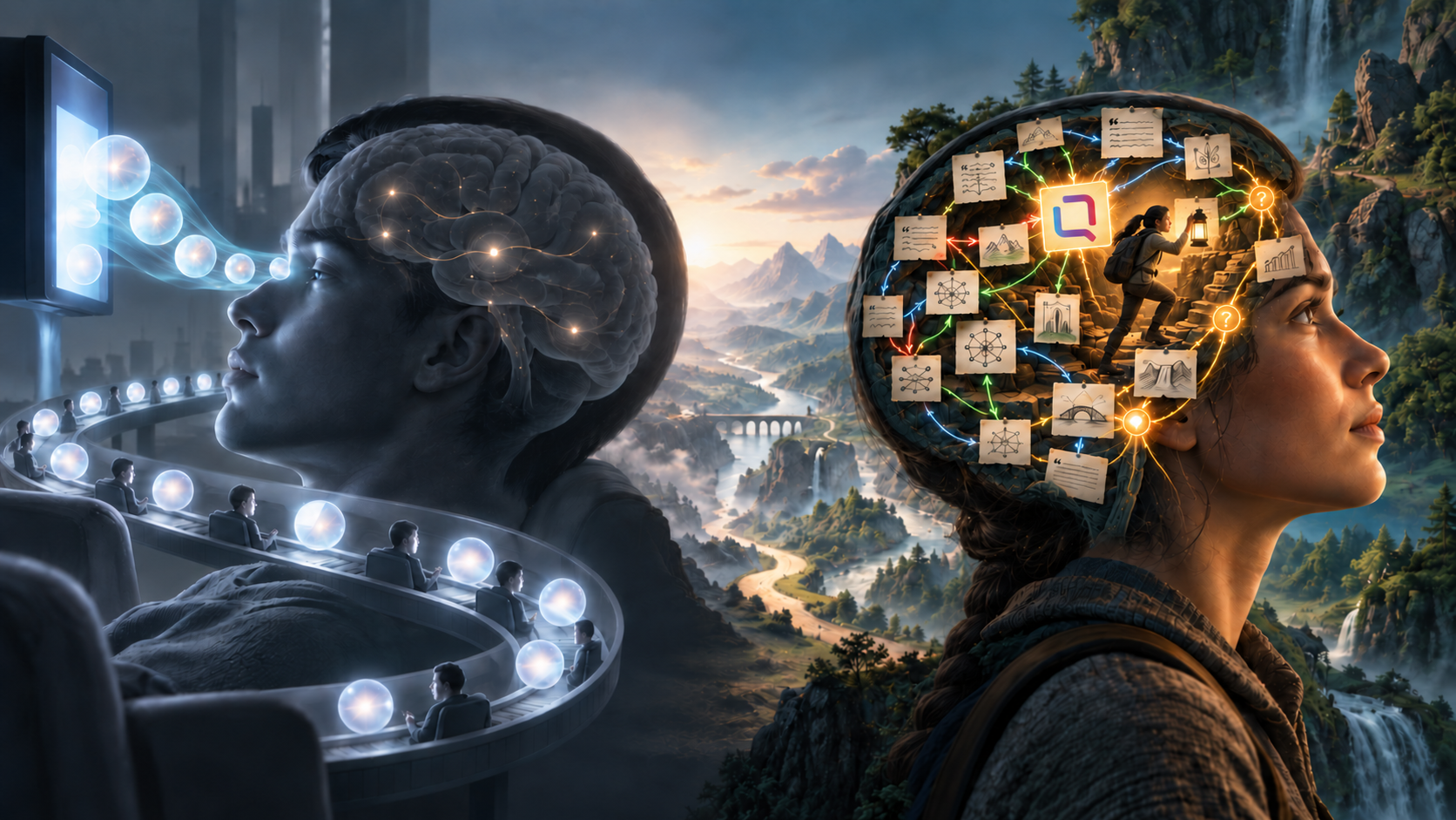 Thinking Fast versus Slow Effect